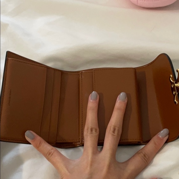Celine small Triomphe wallet - Picture 2 of 4